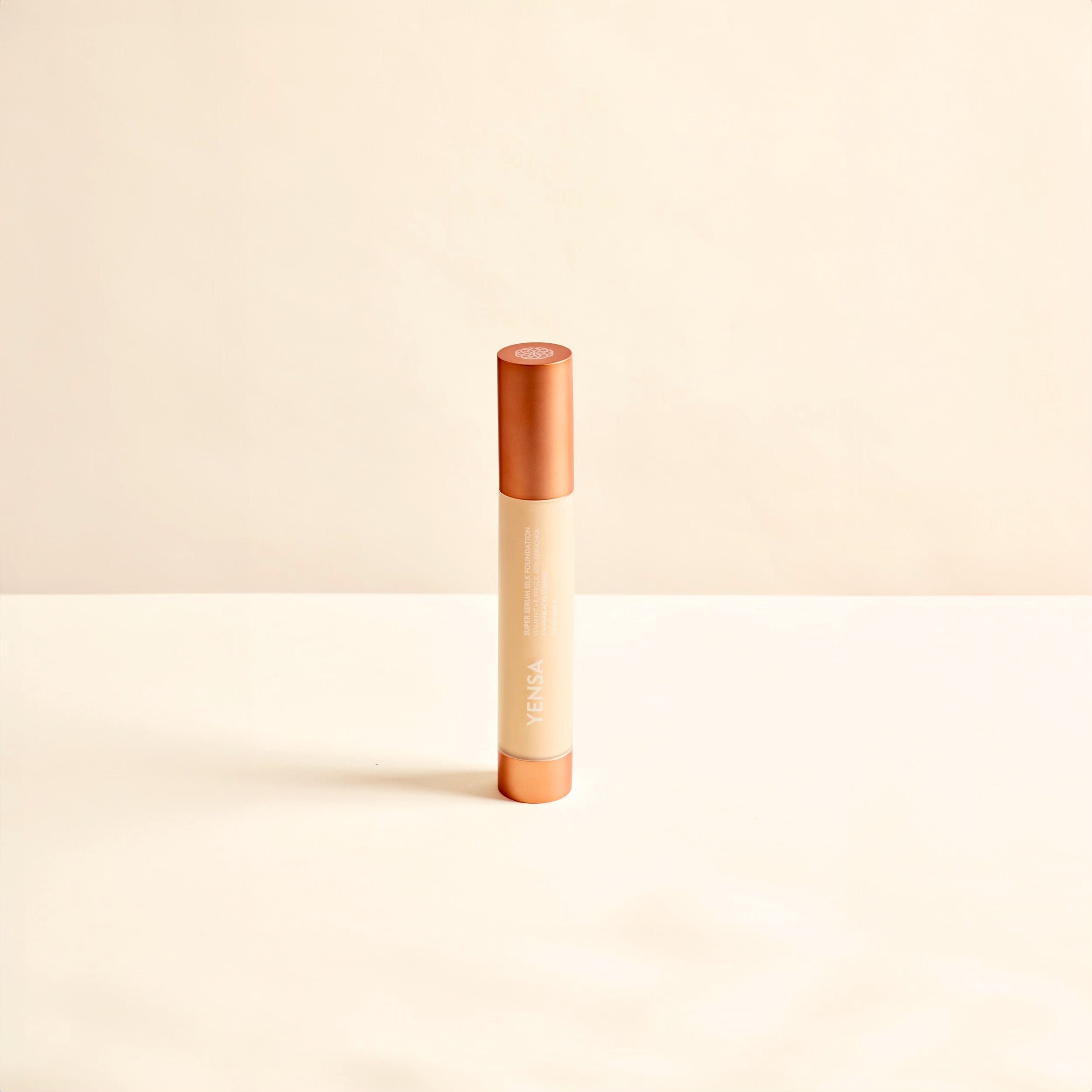 Super Serum Silk Natural Glow Hydrating Peptide Foundation for Radiant Skin